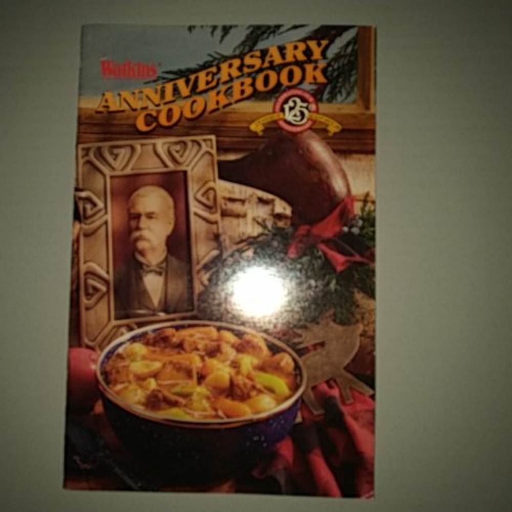 Vintage Watkins Cookbook from 1992 125 years of Cooking